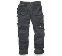 Pantalon de travail Pro Flex Plus Scruffs, noir, taille 44, longueur 76 cm