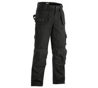 Blakläder Pantalon de travail Canvas 1530 Artisan – 100% toile de coton renforcé – Taille 48
