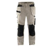 Pantalon de travail - renforts Cordura® - beige/noir - 40 - 1555 BLAKLADER