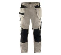 Pantalon de travail - renforts Cordura® - beige/noir - 50 - 1555 BLAKLADER