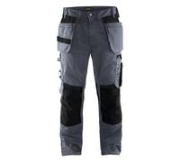 Blakläder 155518609499C50 Pantalon Artisan, Gris/Noir, C50