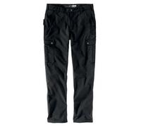 Carhartt Rugged Flex Relaxed Fit Cargo Pants Noir 34 / 32 Homme