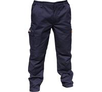 Pantalon de travail Result pour hommes, longueur de jambe 86 cm BC2797 (91 cm) (Bleu marine)