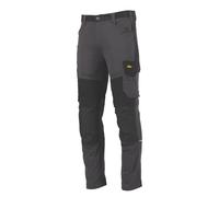 Pantalon de travail Site Evenson gris/noir taille 46, longueur de jambe 81cm