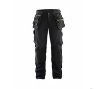 Pantalon artisan softshell Noir 18052513 - Taille au choix