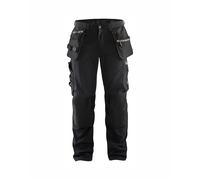 Pantalon de travail softshell Blaklader Noir 42 Tall