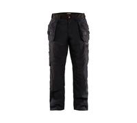 Pantalon de travail softshell Blaklader X1500 Noir 46 Short