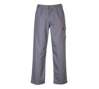 Portwest Pantalon Bizweld FR Cargo, Couleur: Gris, Taille: XXXL, BZ31GRRXXXL