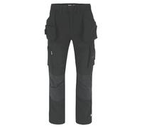 Pantalon de travail Spector Herock, noir, taille 40, longueur 81 cm
