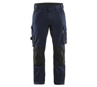 Pantalon de travail stretch 2D/4D multipoches avec poches genouillères - taille 40 BLAKLADER
