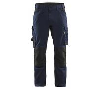 Pantalon de travail Blaklader bleu marine/noir taille 46 longueur 82 cm