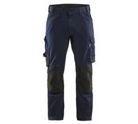 Pantalon de travail BLAKLADER bleu marine 1751 stretch 2D - 175118328600C 56