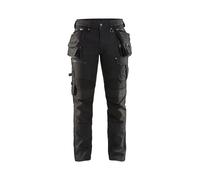 Blakläder Pantalon de travail X1900 Artisan Stretch 2D Noir Homme Taille 46