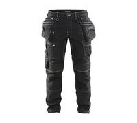 Pantalon de travail stretch 2D Blaklader X1900 Noir 50