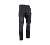 LMA Lebeurre Pantalon Cortex 1783 coton/polyester noir Taille 44