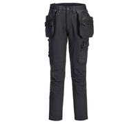 Pantalon de travail stretch DX4 Holsters amovible Noir T.46 Portwest