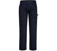 Pantalon De Travail Super Couleur : Marine Short Taille 46 Portwest