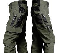 Pantalon de travail tactique pour hommes, Cargo d'extérieur, multi-poches, imperméable, vêtements de travail en plein air, de randonnée, nouvelle collection automne printemps anyemicai