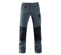Pantalon de travail TÉNÉRÉ PRO gris-noir KAPRIOL - Taille: XXXL