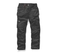 Pantalon de travail TradeFlex Scruffs, noir, taille 44, longueur 81 cm