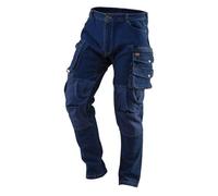 Pantalon de travail type jeans, avec renforts aux genoux, modèle Denim, taille XL/54, NEO
