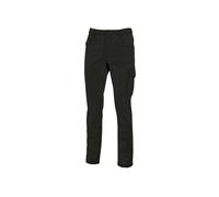 Pantalon de travail U-POWER JAM noir résistant au carbone