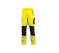 U-Power Pantalon HL222YF Roy Jaune fluo Hi-Light Haute visibilité Taille M