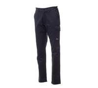 Pantalon de travail unisexe Payper Wear Worker - total navy blue - L - élastiques latéraux - poches LOCK SYSTEM XXXL