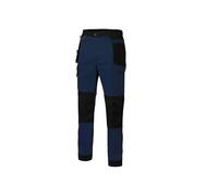 Pantalon de travail Velilla Stretch Bleu M