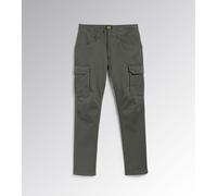 Diadora Utility Moskow, pantalon cargo workwear M Gris Foncé Gris Foncé