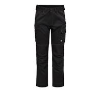 Pantalon de travail X-treme REPREVE en polyester recyclé noir - taille 48 ENGEL