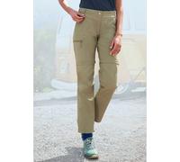 Pantalon de trekking avec jambes amovibles - LASCANA ACTIVE - kaki KAKI 40