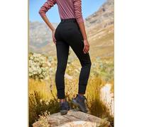 Pantalon de trekking ceinture réglable - LASCANA ACTIVE - noir NOIR 38