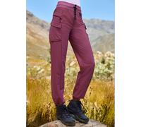 Pantalon de trekking facile à enfiler - LASCANA ACTIVE - mauve MAUVE 46