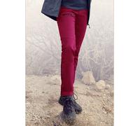 Pantalon de trekking pantalon de randonnée sportif en matière élastique - LASCANA ACTIVE - rouge ROUGE 44