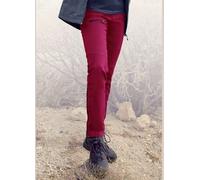 Pantalon de trekking pantalon de randonnée sportif en matière élastique - LASCANA ACTIVE - rouge ROUGE 42