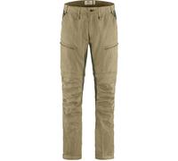 Pantalon de trekking zip-off Fjällräven Abisko Lite Sand-Tarmac 52