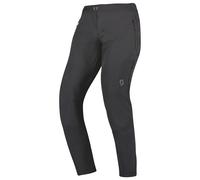 Pantalon de vélo long ou rembourrage Trail Storm Hybrid noir