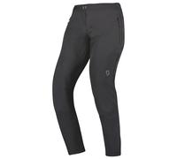 Pantalon de vélo long ou rembourrage Trail Storm Hybrid noir