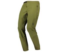Pantalon de vélo long sans rembourrage Trail Storm Hybrid olive