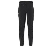 Pantalon de vélo VAUDE Qimsa II softshell (Black/Black) Femme 48