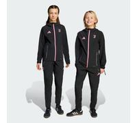 Pantalon de voyage Juventus Tiro 25 Competition Vis Tech Black / Bliss Pink 7-8A