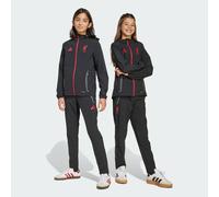 Pantalon de voyage Liverpool FC Tiro 25 Competition Vis Tech Black / Strawberry Red 15-16A