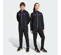 Pantalon de voyage Manchester United Tiro 25 Competition Vis Tech Enfants Black / Purple Rush 11-12A