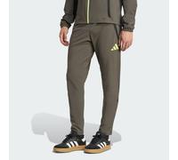Pantalon de voyage Real Madrid Tiro 25 Competition Vis Tech Utility Grey / Semi Frozen Yellow L