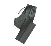 Pantalon de yoga court pour femme avec motif floral - Taille élastique pour un usage quotidien - Pantalon de jogging hygiénique pour femme - Pantalon de VTT d'hiver, Vert armée., L