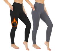 Pantalon de yoga long pour femme avec poches, pantalon thermique pour femme, leggings thermiques doublés, collants en tissu extensible, pantalon de jogging, pantalon de loisirs, pantalon d'hiver