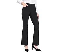 Pantalon De Yoga pour Femmes Hypoallergénique Doux Taille Élastique Coupe Ample Et Fluide Adaptée Au Yoga Pilates Sport Danse Et Détente Quotidienne avec Taille Élastique Confortable