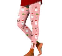Pantalon De Yoga Taille Haute pour Femme Legging D'EntraîNement, Leggings Motif De NoëL Slim Yoga Fitness Pantalon Hiver Chauds Casual Athletic Christmas Running Cadeau Nouvel