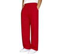 Pantalon décontracté à Fermeture éclair aux Chevilles et Bordure en Maille | Baggy Cargo Homme Léger Mesure Collant Évasé Détente Serrage Troue Sarouel Invité Tissé W32 Entraînement